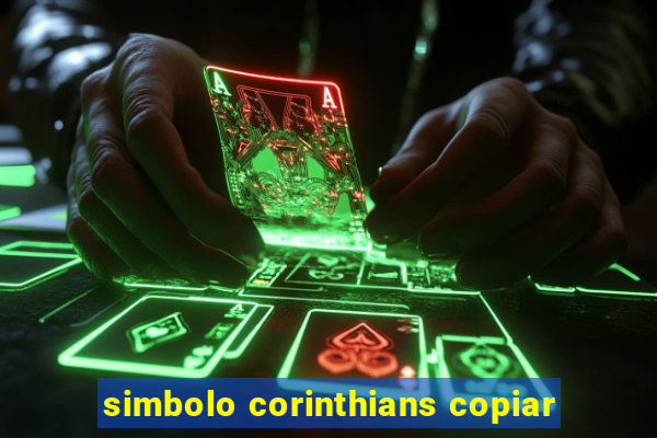 simbolo corinthians copiar